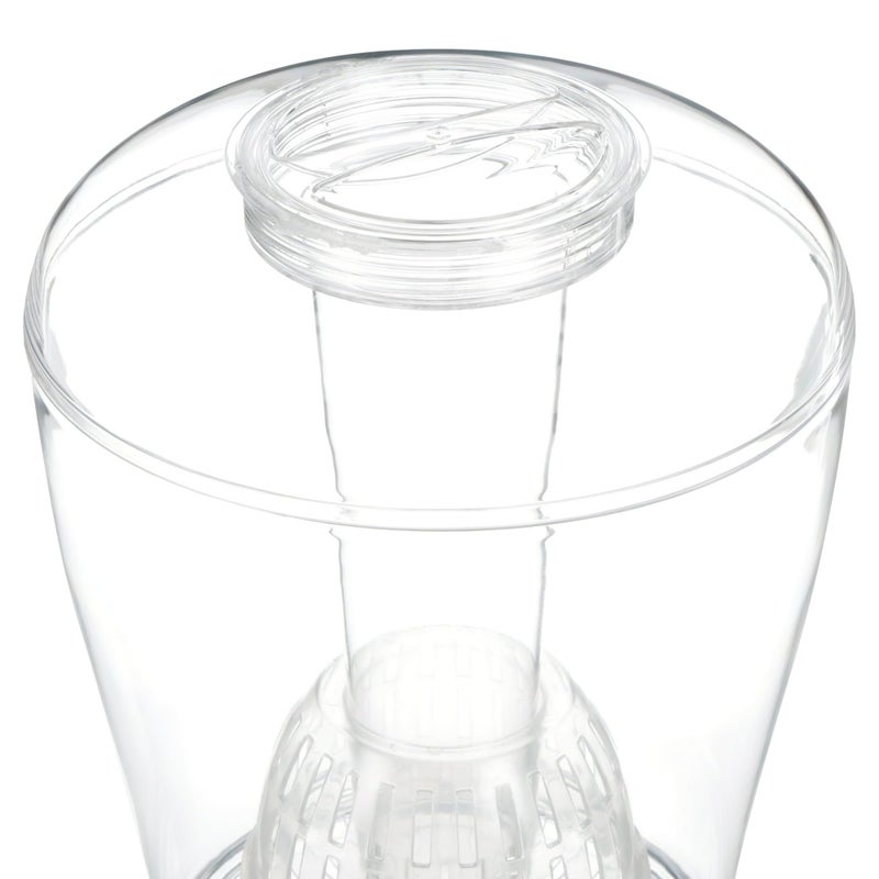 CreativeWare 3 Gallon Beverage Dispenser With Ice Cylinder And Fruit Infuser - Image 4